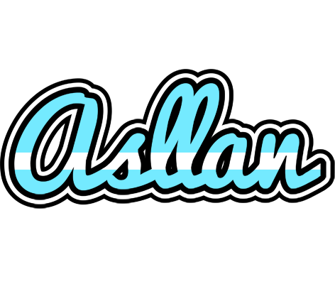 Asllan argentine logo