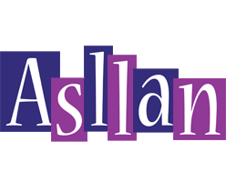 Asllan autumn logo