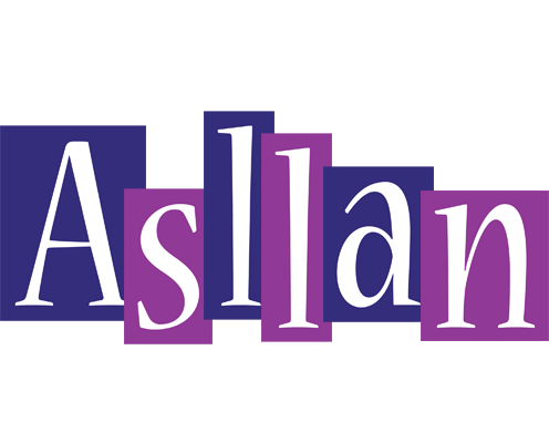 Asllan autumn logo