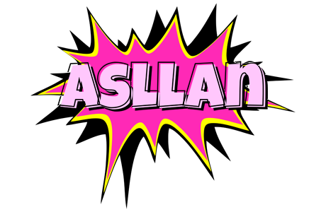 Asllan badabing logo