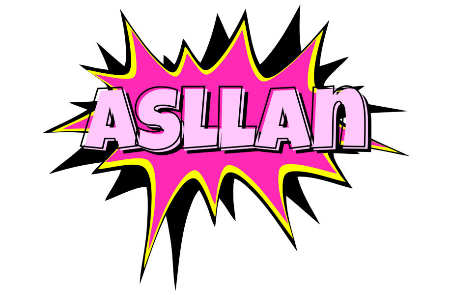Asllan badabing logo