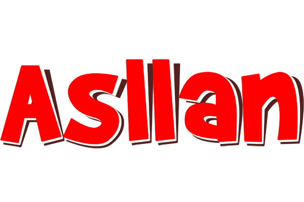 Asllan basket logo