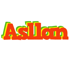 Asllan bbq logo