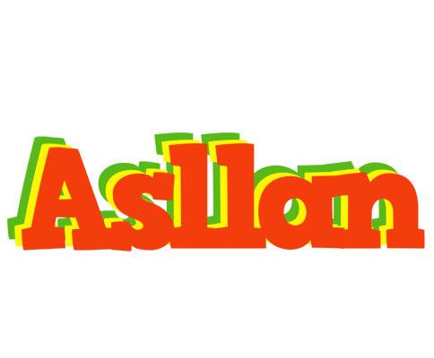 Asllan bbq logo