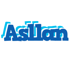 Asllan business logo