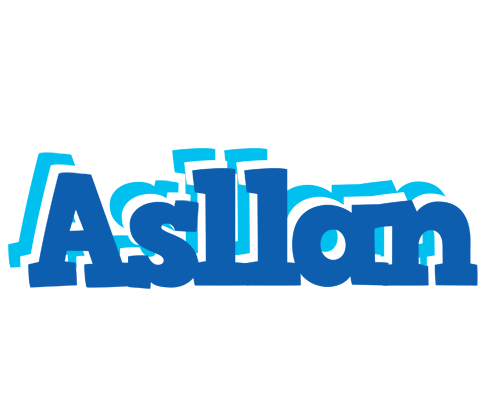 Asllan business logo