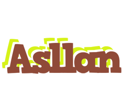 Asllan caffeebar logo