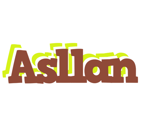 Asllan caffeebar logo