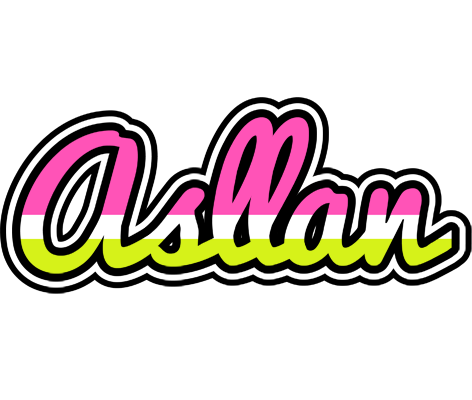 Asllan candies logo