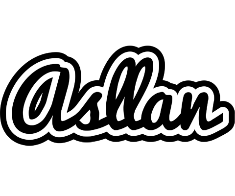 Asllan chess logo