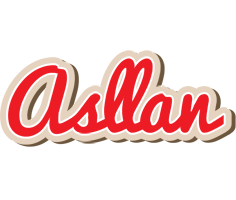 Asllan chocolate logo