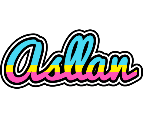 Asllan circus logo