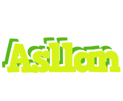 Asllan citrus logo