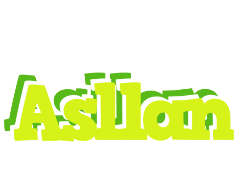 Asllan citrus logo