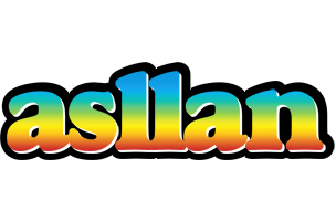 Asllan color logo