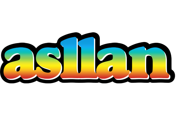 Asllan color logo