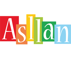 Asllan colors logo