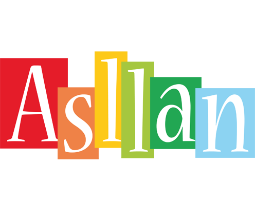 Asllan colors logo