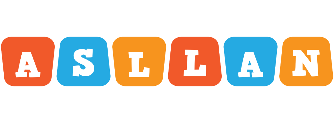 Asllan comics logo