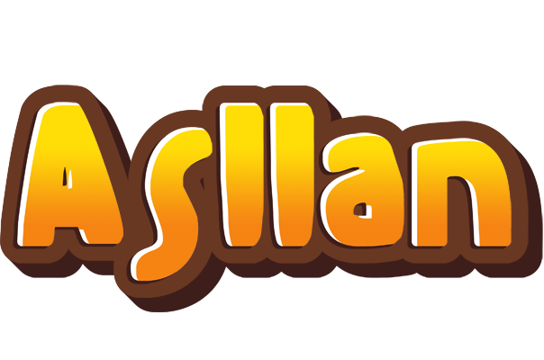 Asllan cookies logo