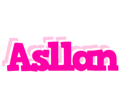 Asllan dancing logo