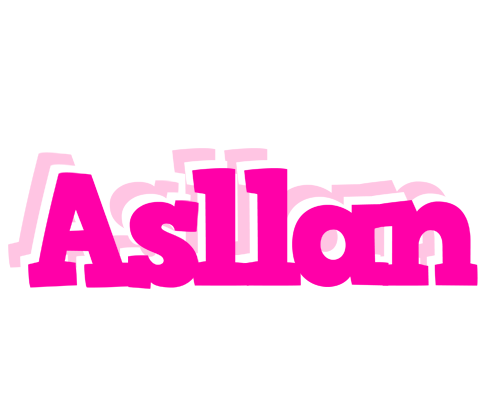 Asllan dancing logo