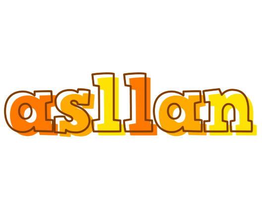 Asllan desert logo