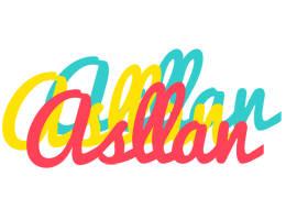 Asllan disco logo