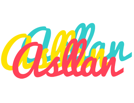 Asllan disco logo
