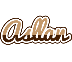 Asllan exclusive logo