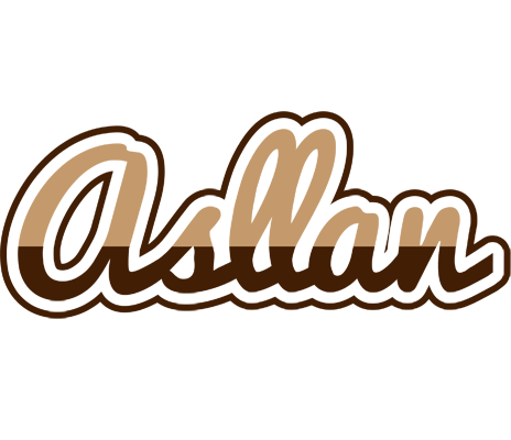 Asllan exclusive logo