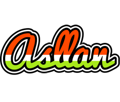 Asllan exotic logo