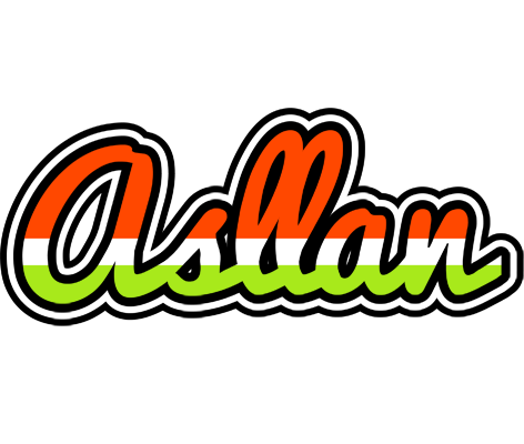 Asllan exotic logo