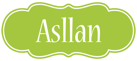 Asllan family logo