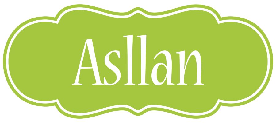 Asllan family logo