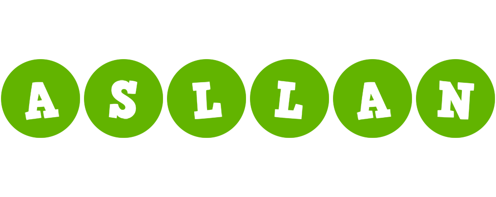 Asllan games logo