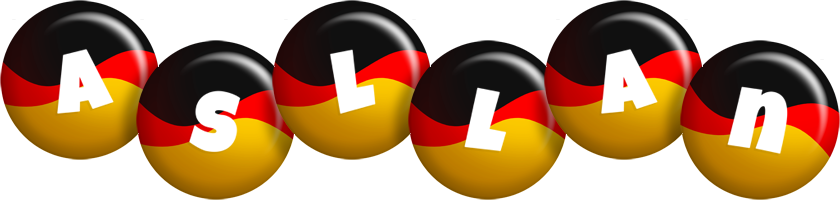 Asllan german logo