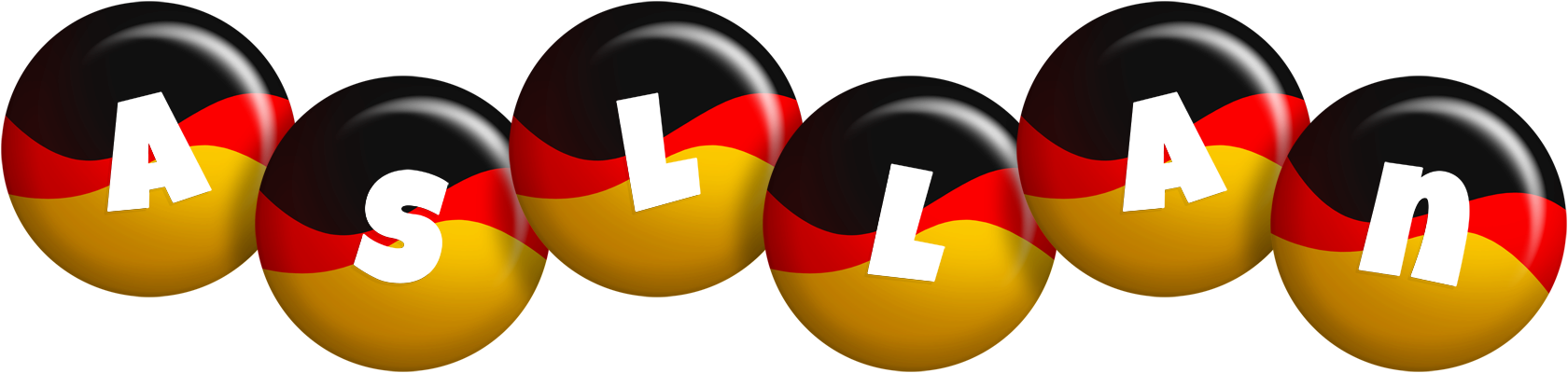 Asllan german logo
