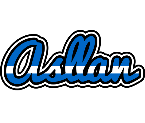 Asllan greece logo