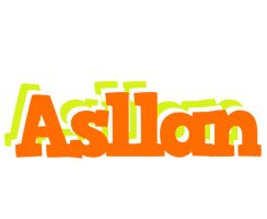 Asllan healthy logo