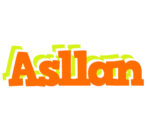 Asllan healthy logo