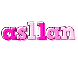 Asllan hello logo