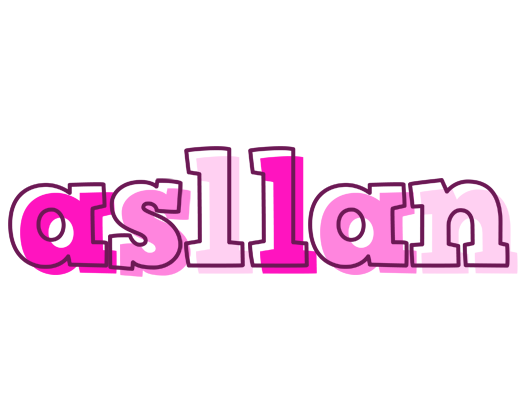 Asllan hello logo