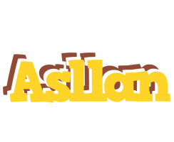 Asllan hotcup logo