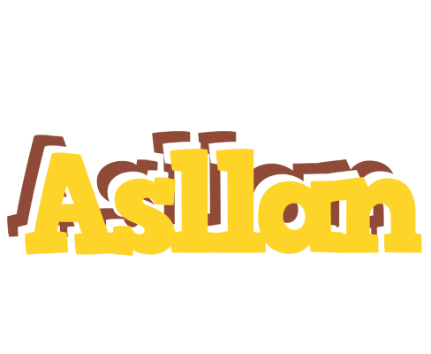 Asllan hotcup logo