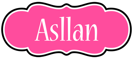 Asllan invitation logo