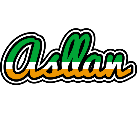 Asllan ireland logo