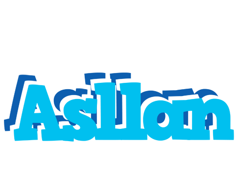 Asllan jacuzzi logo