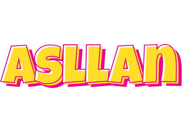 Asllan kaboom logo