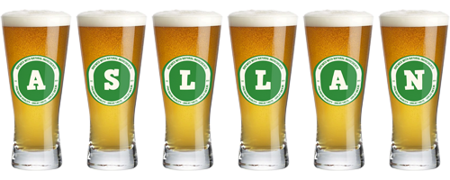 Asllan lager logo